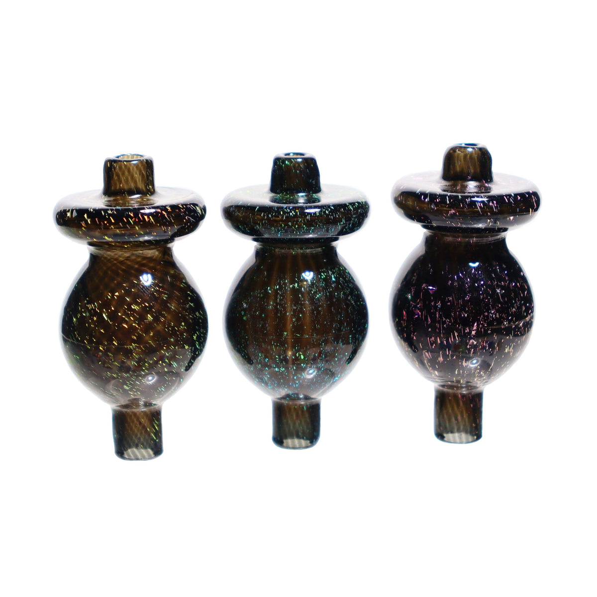Luxury Shine Black Carb Cap