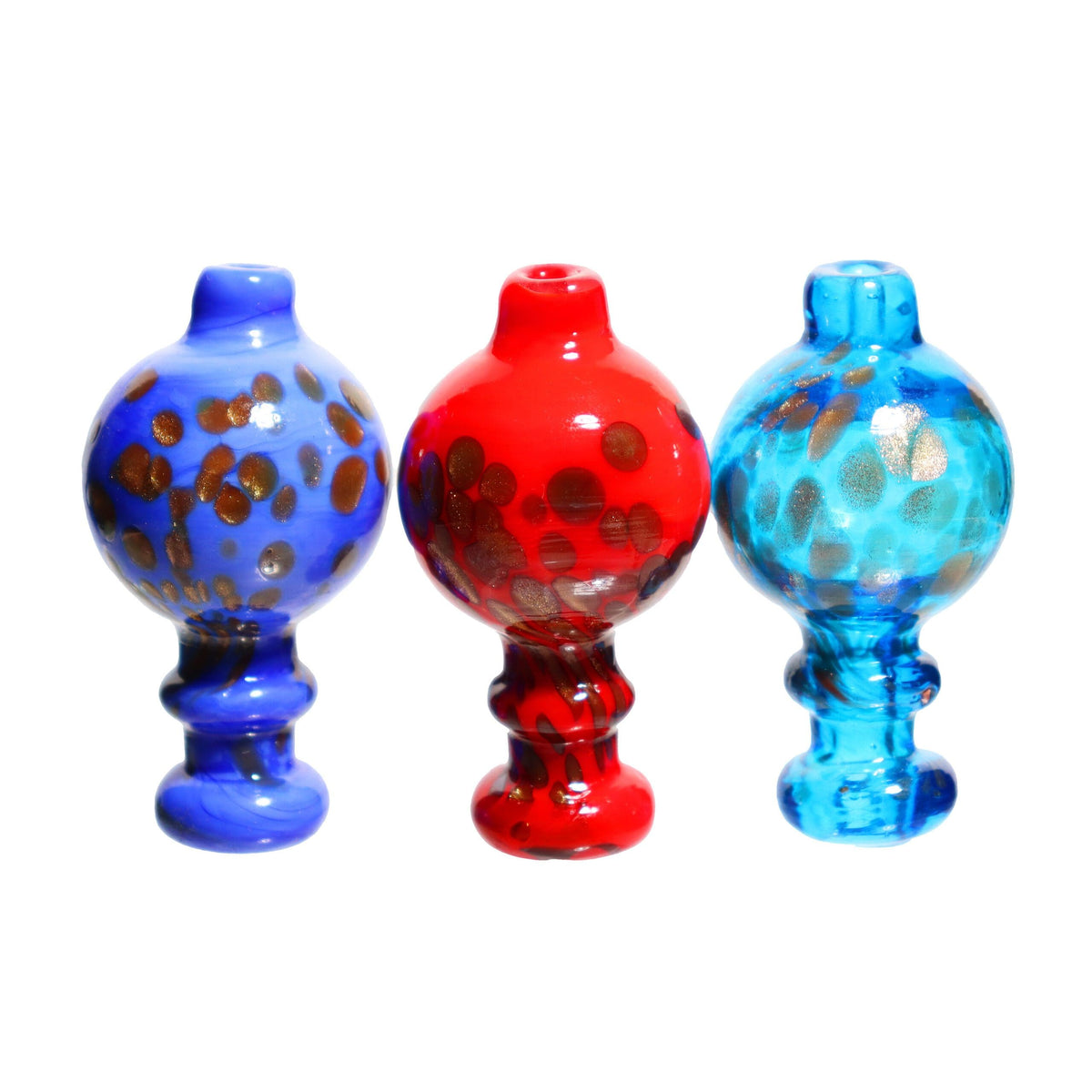 Polka Dot Multicolor Carb Cap