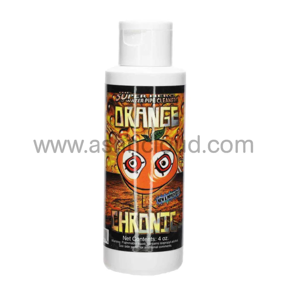 4 Fl.oz - Orange Chronic The Super Hero Cleaner Simple