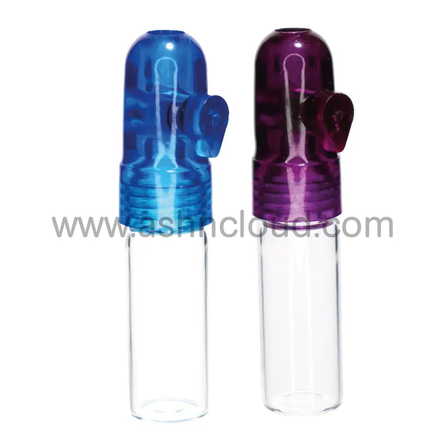 4 Inch Acrylic Snuff Bullet