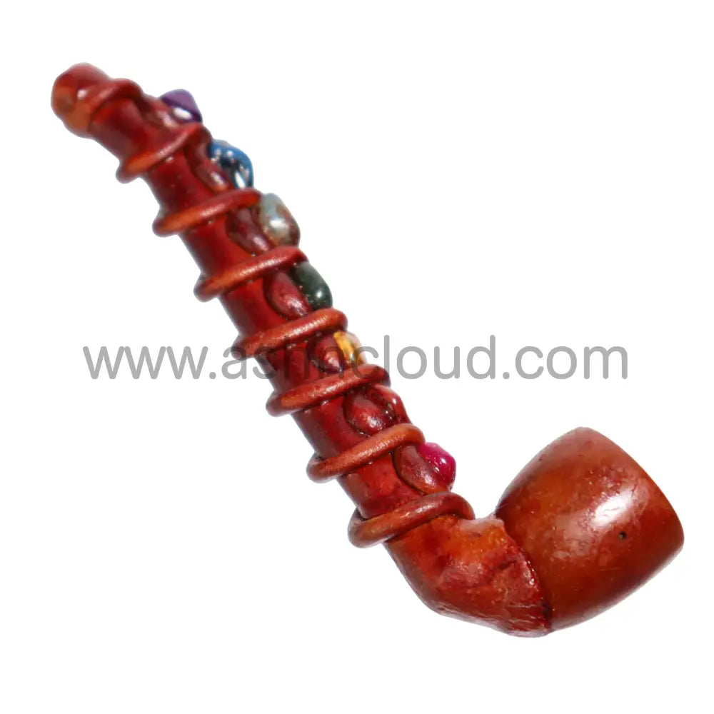 4 Inch Alien Design Bamboo Hand Pipe