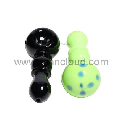 4 In - Chees Piece Hand Pipe Glass Spoon