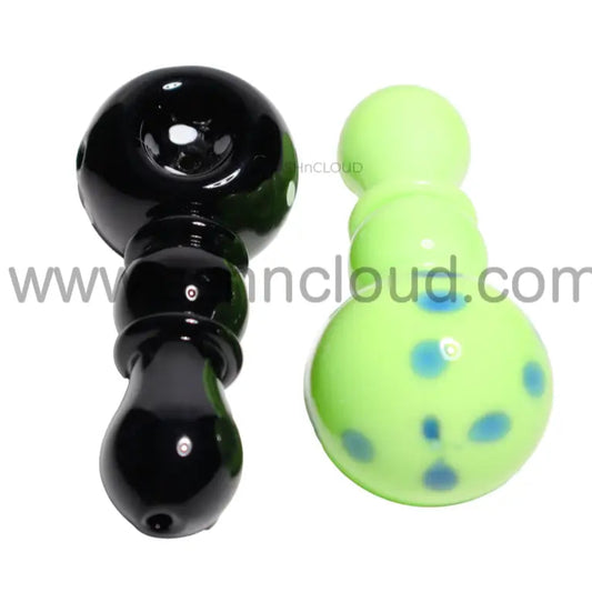 4 In - Chees Piece Hand Pipe Glass Spoon