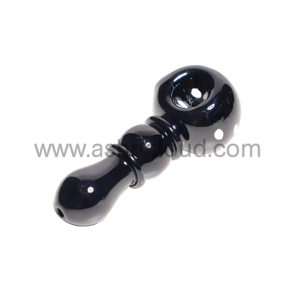 4 In - Chees Piece Hand Pipe Glass Spoon