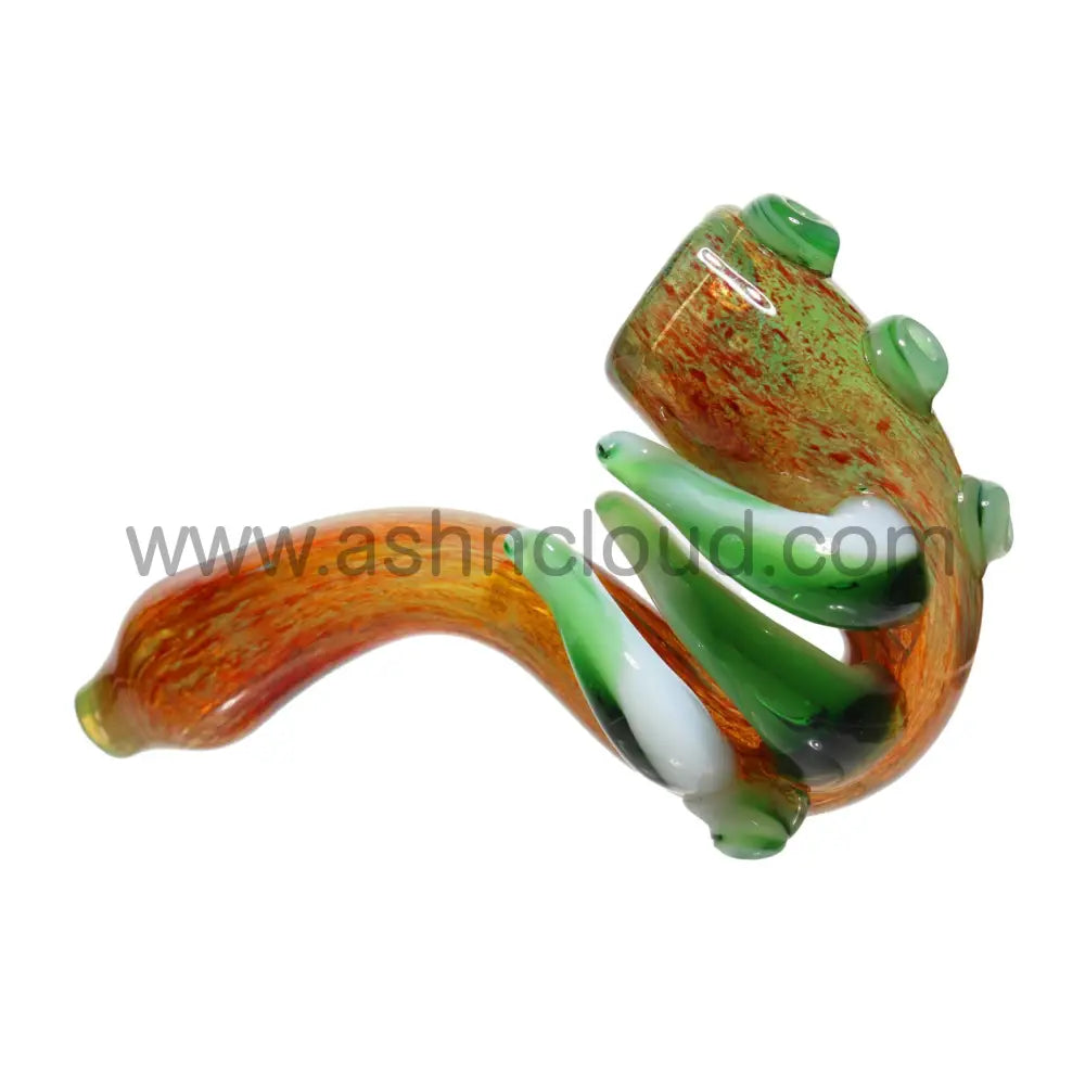 4 In - Crazy Worn Monster Fancy Bubbler