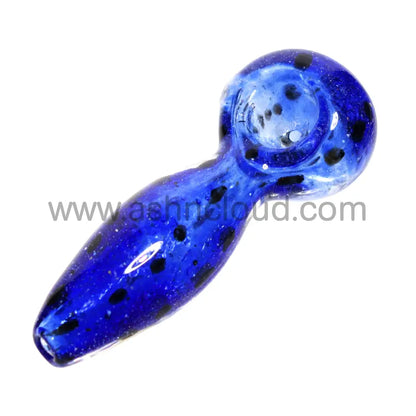 4 In - Fancy Doted Multicolor Hand Pipe Spoon