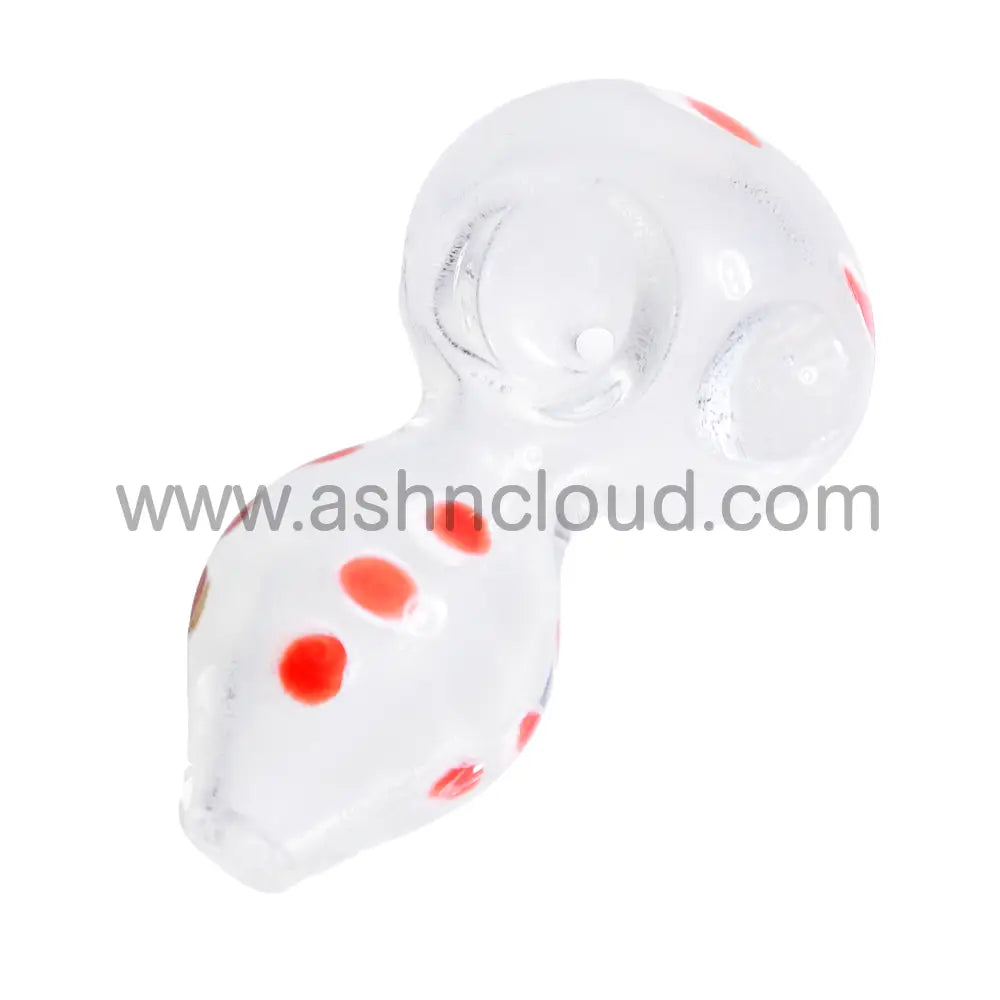 4 In - Glow Dark Spoon Mini Hand Pipe