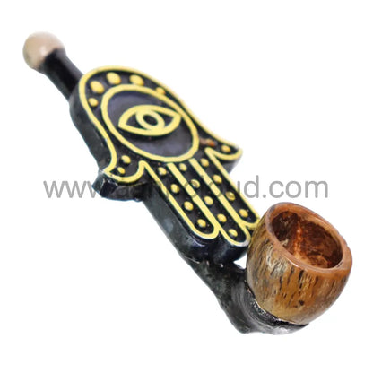 4 In - Hasam Hand Bamboo Pipe