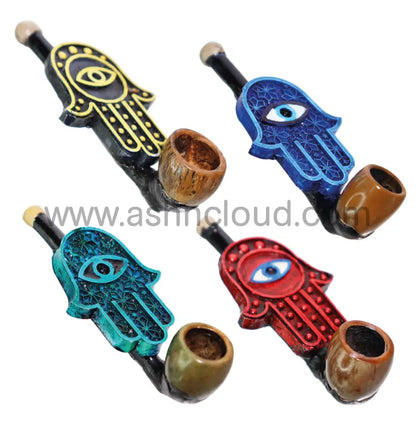 4 In - Hasam Hand Bamboo Pipe