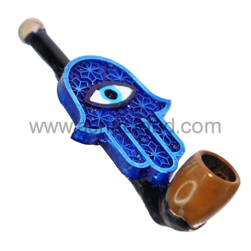 4 In - Hasam Hand Bamboo Pipe