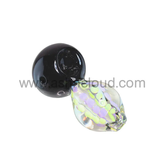 4 In - Implosion Dots Hand Pipe Glass Spoon