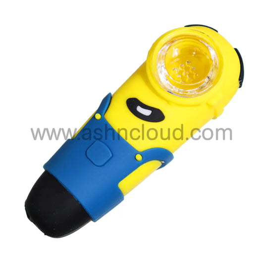 4 In - Minions Silicon Hand Pipe