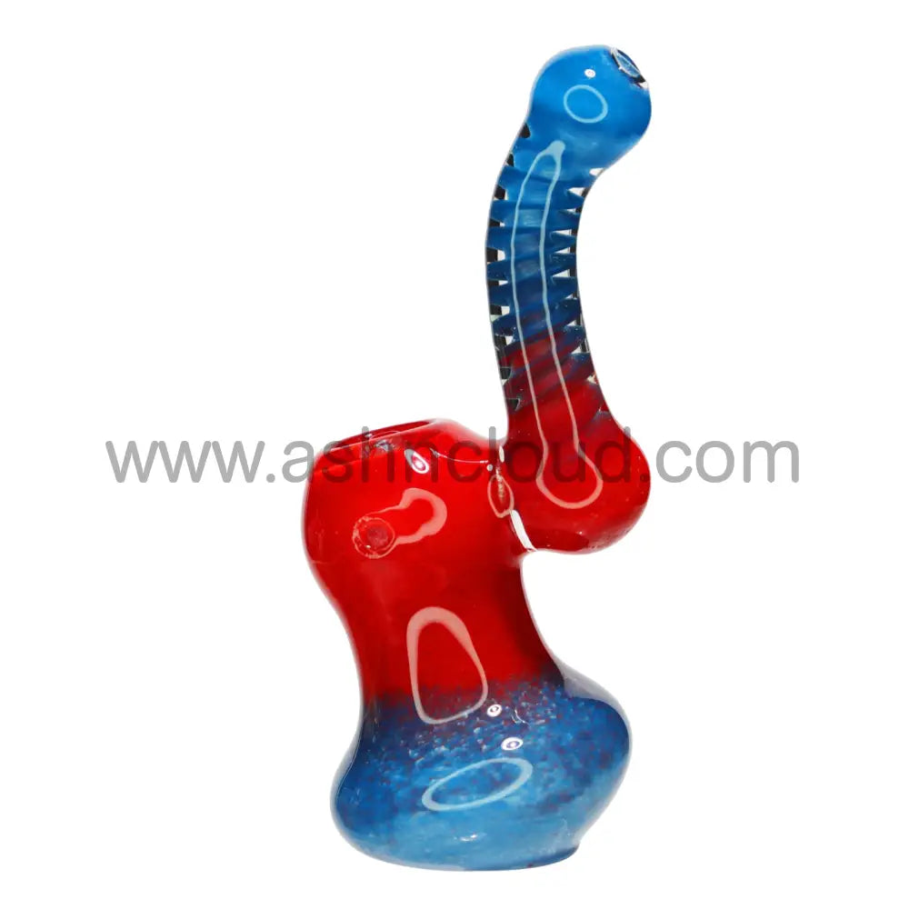 4 In - Multicolor Glass Mini Bubbler