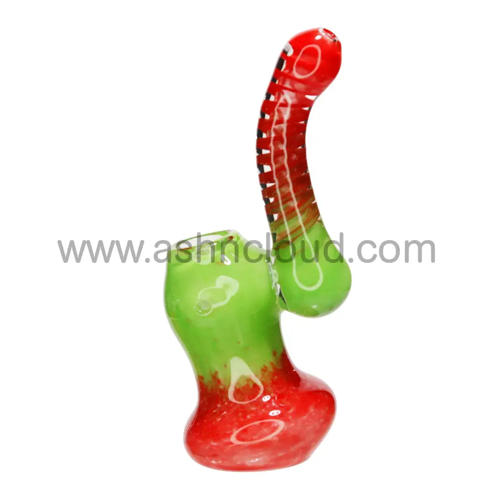 4 In - Multicolor Glass Mini Bubbler