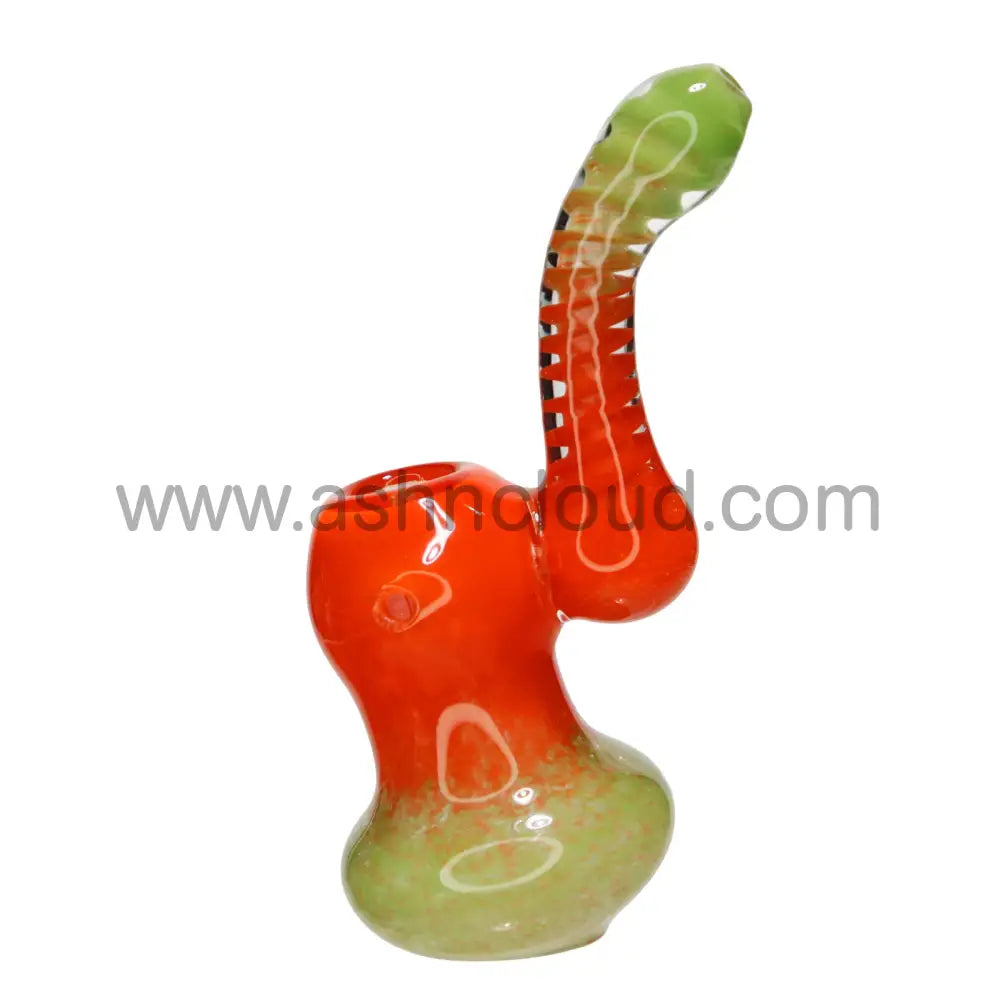 4 In - Multicolor Glass Mini Bubbler