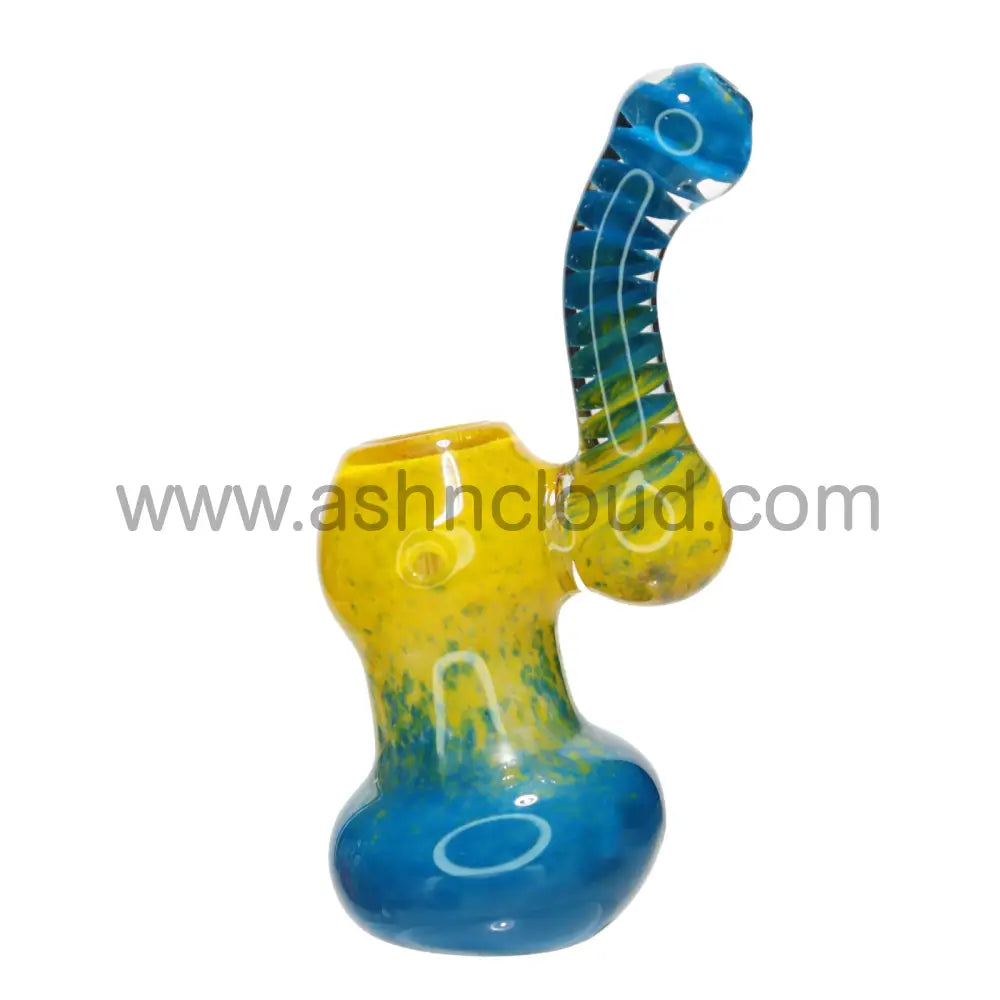 4 In - Multicolor Glass Mini Bubbler