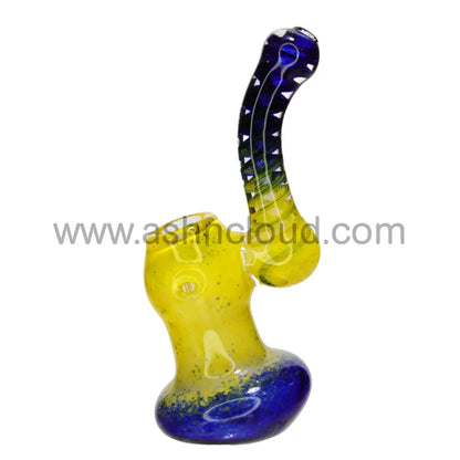 4 In - Multicolor Glass Mini Bubbler