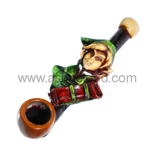 4 In - Robin Hood Bamboo Hand Pipe