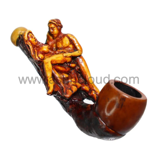 4 In - Sexy Couple 2 Bamboo Hand Pipe