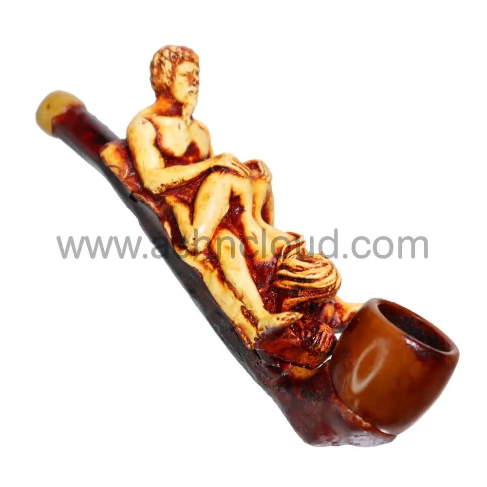 4 In - Sexy Couple Bamboo Hand Pipe