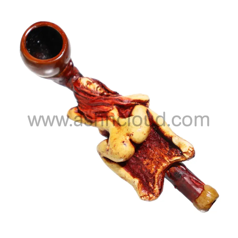 4 In - Sexy Woman Bamboo Hand Pipe