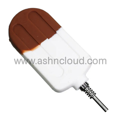 4 In - Silicone Ice Lolly With Metal Nail 10 Mm