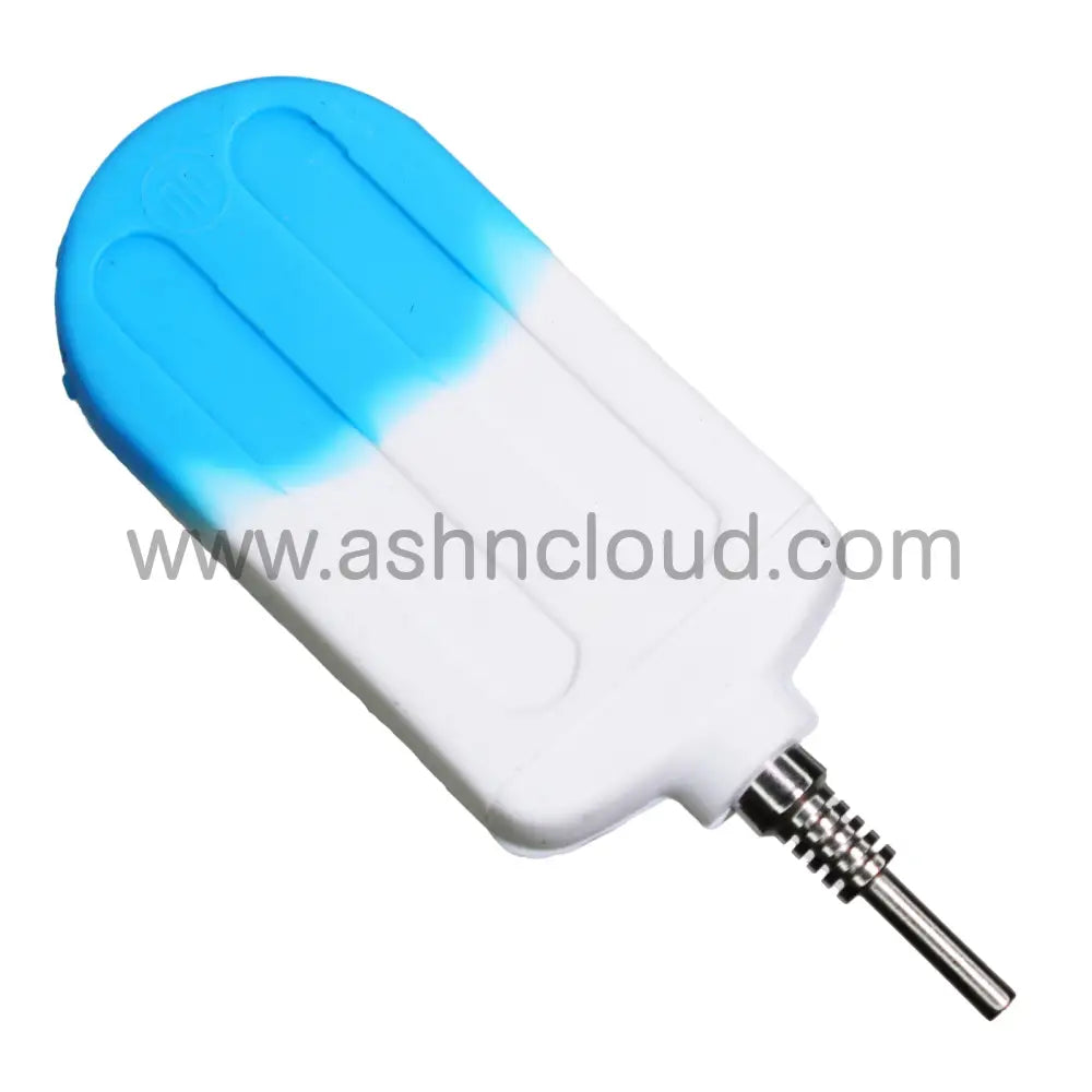 4 In - Silicone Ice Lolly With Metal Nail 10 Mm