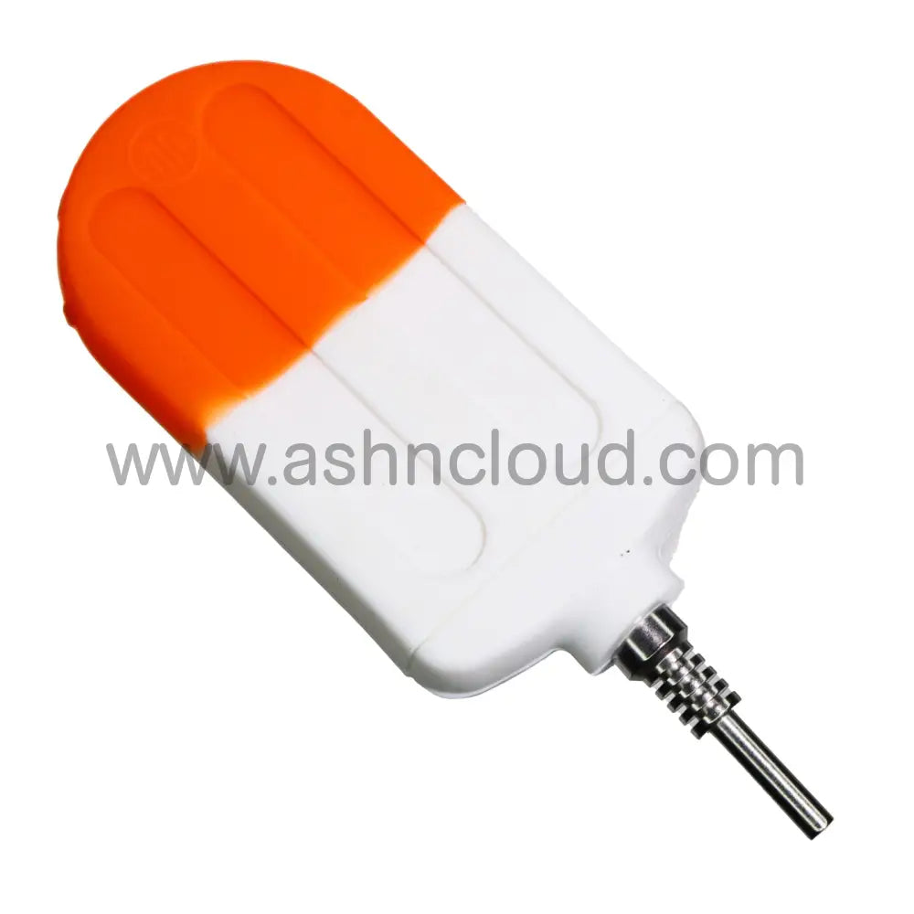 4 In - Silicone Ice Lolly With Metal Nail 10 Mm