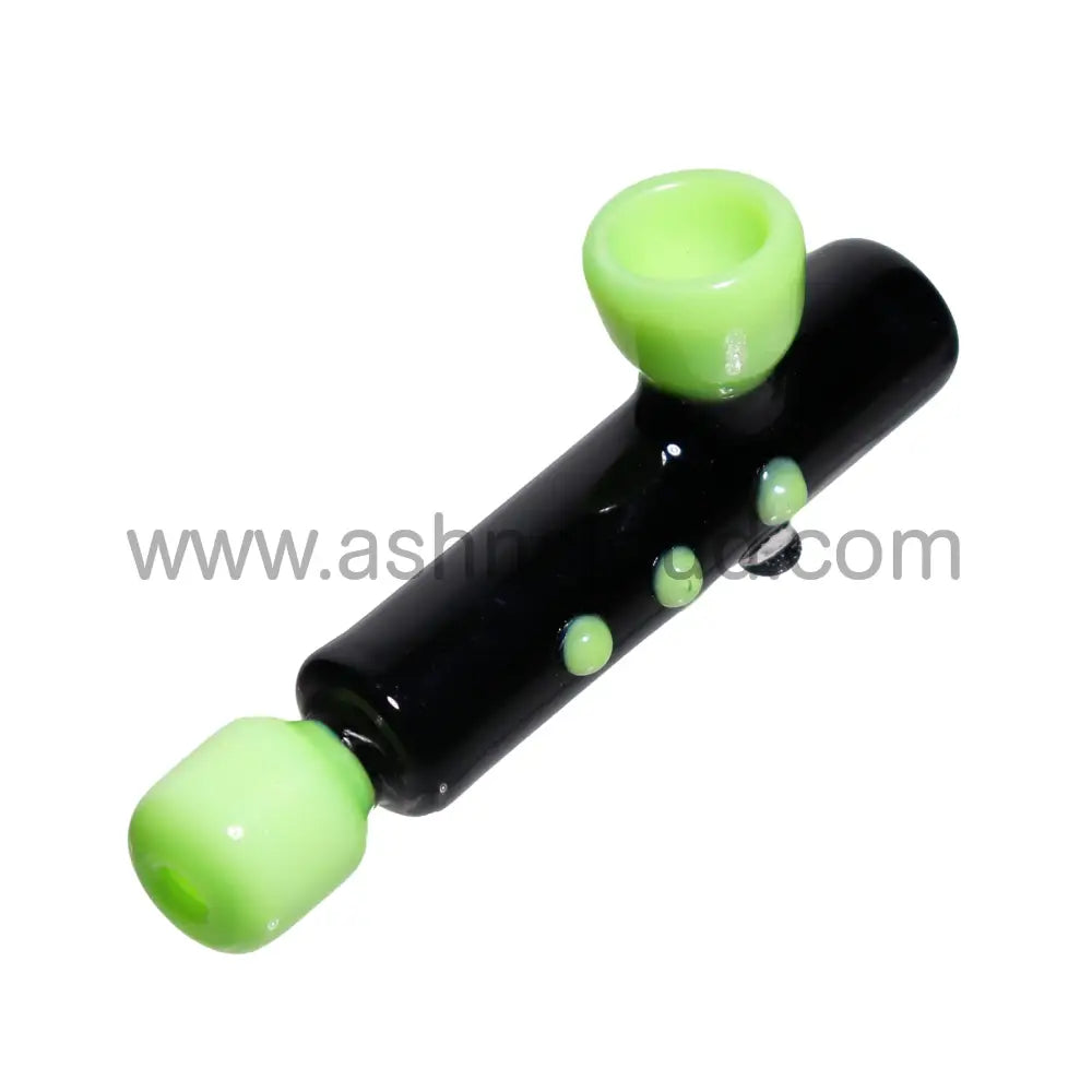 4 In - Straight Hand Pipe Slime Colors Simple