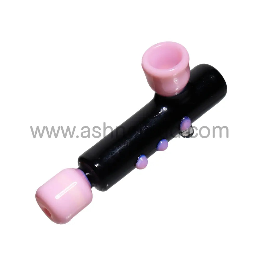 4 In - Straight Hand Pipe Slime Colors Simple