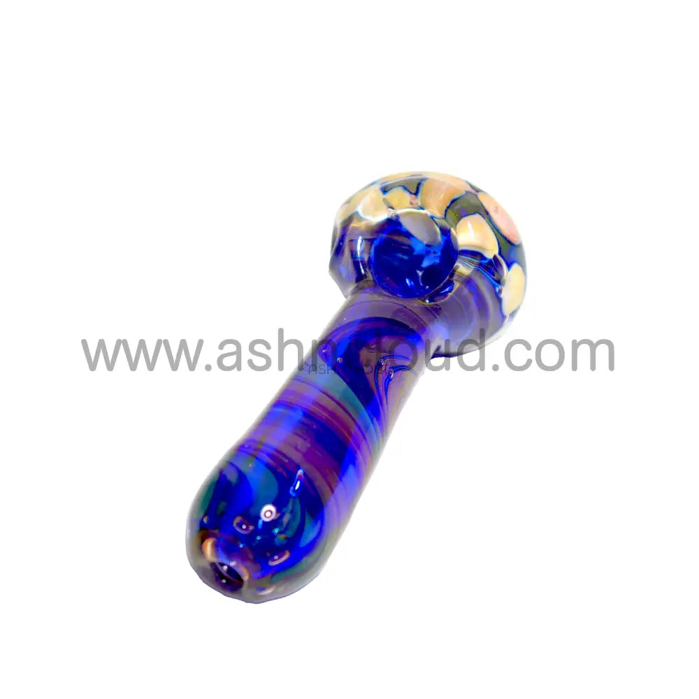 4 In - Super Fancy Hand Pipe Spoon