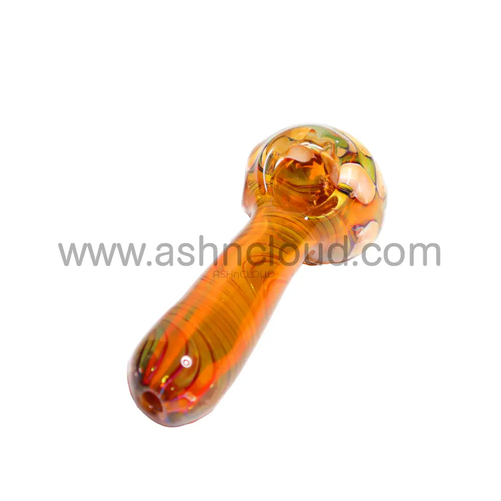 4 In - Super Fancy Hand Pipe Spoon