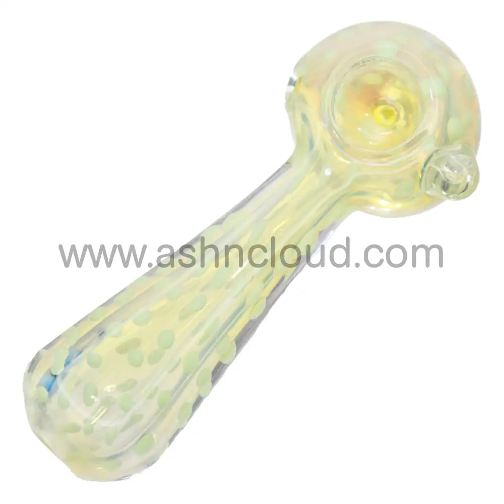 4 In - Sweet Fumed Doted Glass Hand Pipe