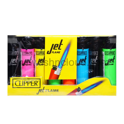 48 Pcs - Clipper Jet Flame $0.77 Each