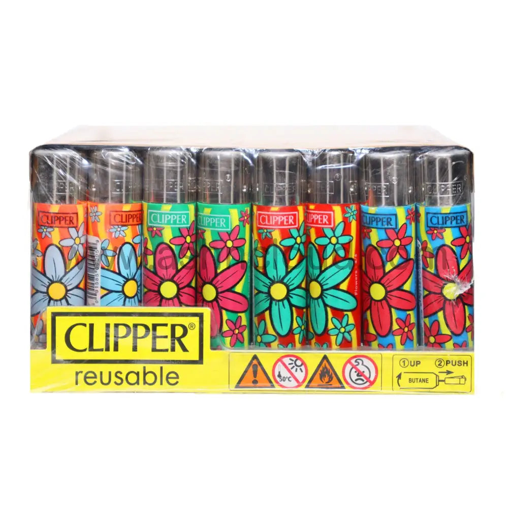 48 Pcs - Themed Clipper Display Flower $0.73