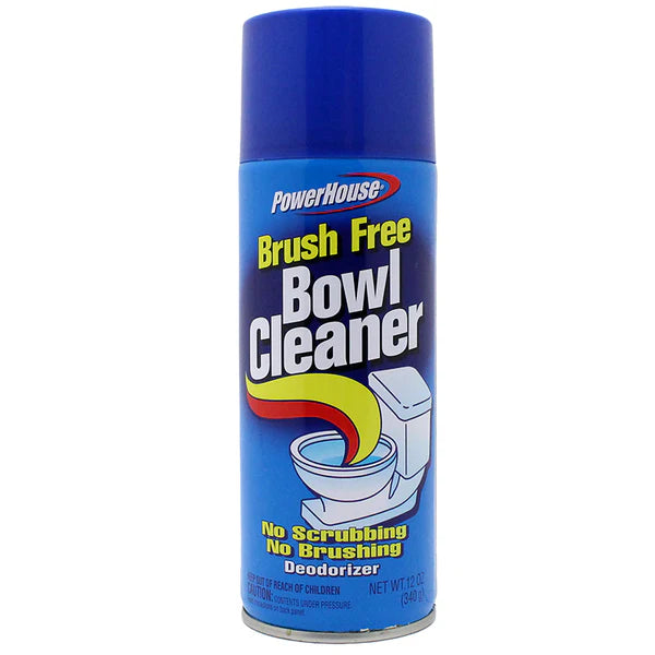 Bowl Cleaner Stash Can, Hidden Storage
