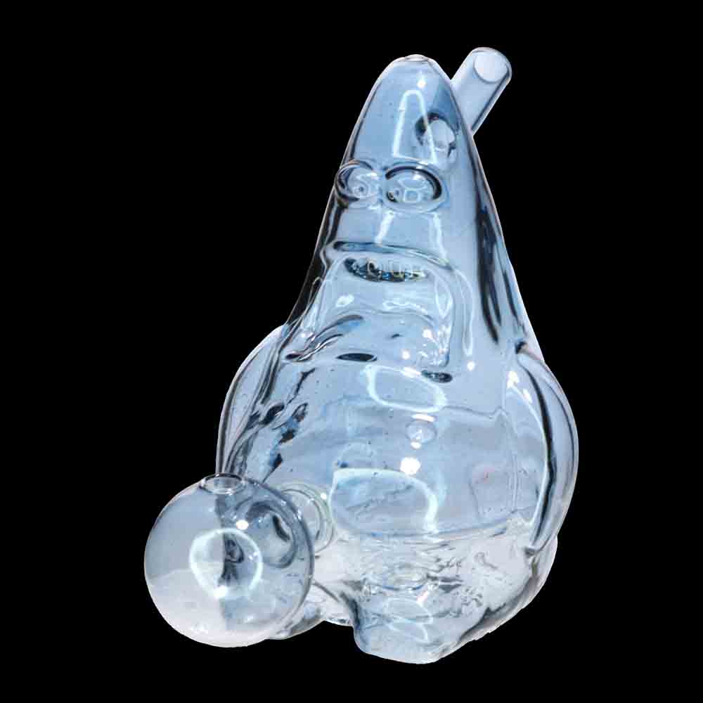 6" Patricio Character Style Oil Burner – Wholesale Translucent Glass Novelty Piece