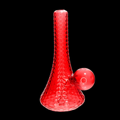 Textured Beaker Glass Oil Burner Pipe – Assorted Colors Wholesale