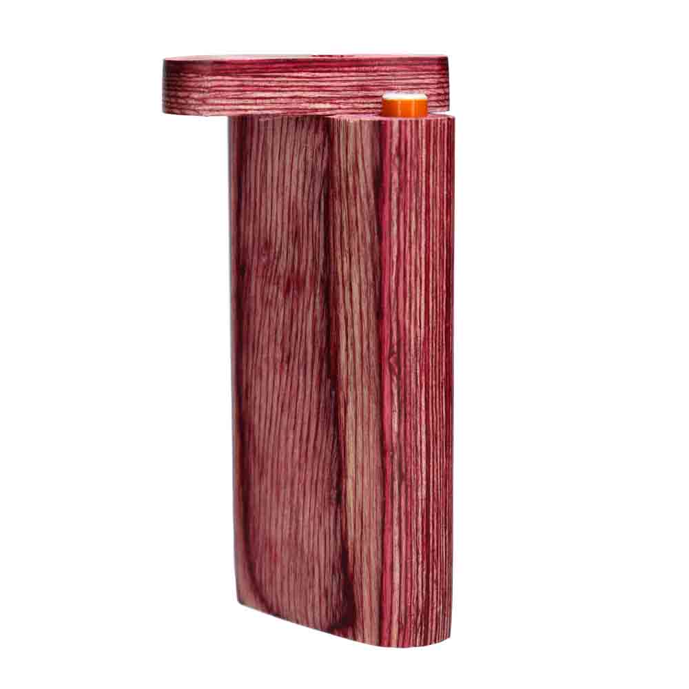 Dugout Wooden Soft with One Hitter Metal Pipe
