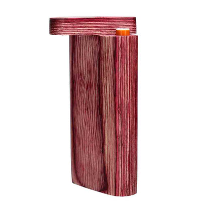 Dugout Wooden Soft with One Hitter Metal Pipe