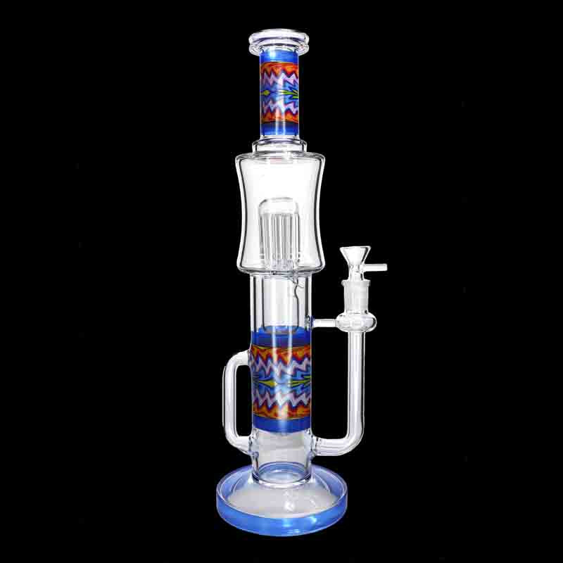 🌈🔥 15” Multi-Chamber Percolator Bong – Premium Filtration Water Pipe
