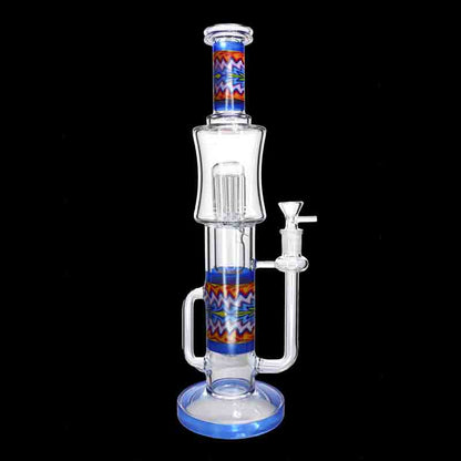 🌈🔥 15” Multi-Chamber Percolator Bong – Premium Filtration Water Pipe