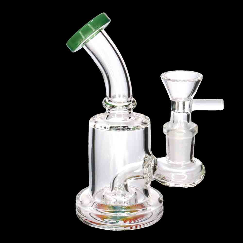 5" XS Mini Rig | Heavy Glass Wholesale