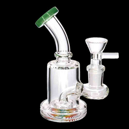 5" XS Mini Rig | Heavy Glass Wholesale