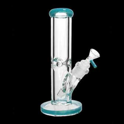 💪🔥 10” Straight Tube Bong – 9MM Thick Glass w/ Extra Heavy Base