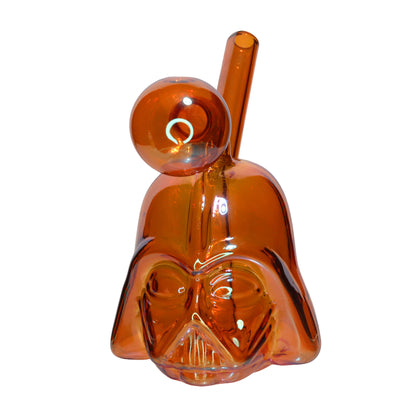 Space Villain Helmet Glass Oil Burner Bubbler - Star Wars– Assorted Colors Wholesale
