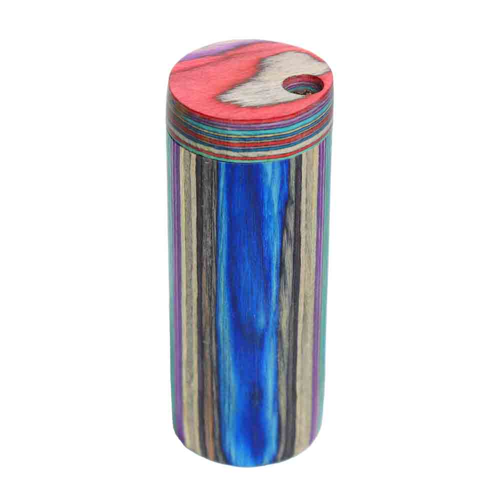 Rainbow Wood Dugout with One-Hitter | Wholesale Dugout Pipes