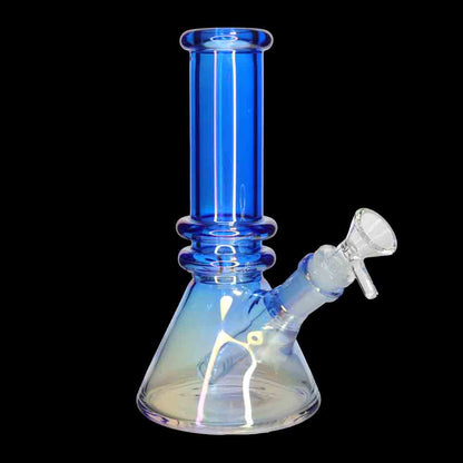 8 Inch Beaker Water Pipe | 5mm Thick Glass | Best Seller Color Assorted | Wholesale Glass