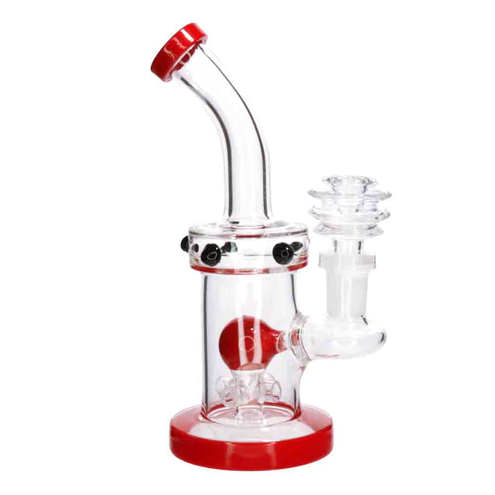 7" Mini Water Pipe Bong | Heavy Glass Wholesale