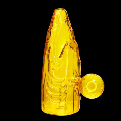 6" Shark Style Oil Burner – Wholesale Translucent Glass Novelty Piece